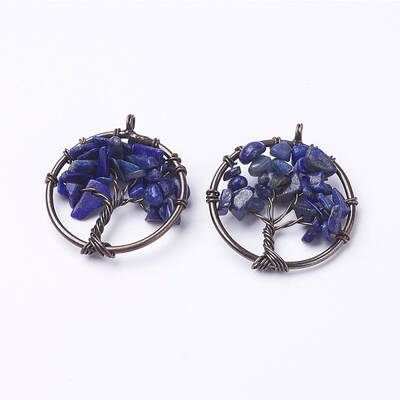 Natural Lapis Lazuli Pendants