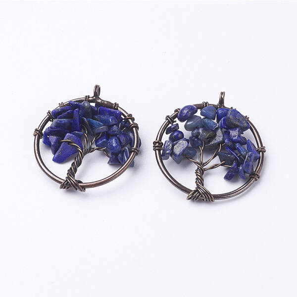 Natural Lapis Lazuli Pendants