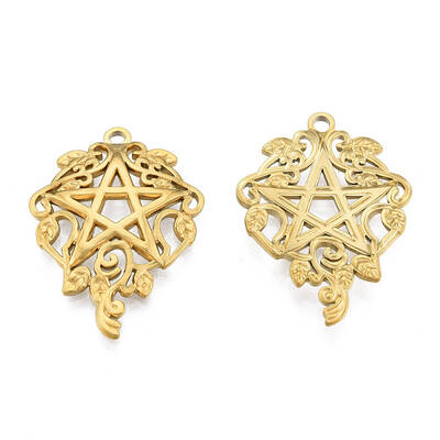 201 Stainless Steel Pendants