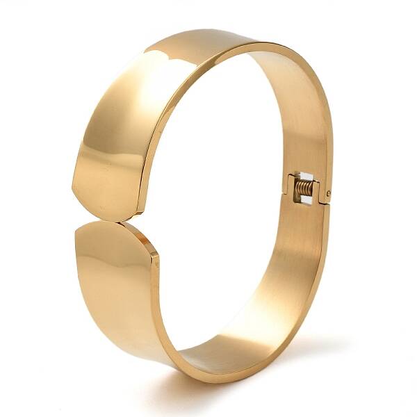 304 Stainless Steel Wide Cuff Bangles