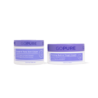 GOPURE Firm & Tone Bundle - Arm Cream + Butt & Thigh Cream