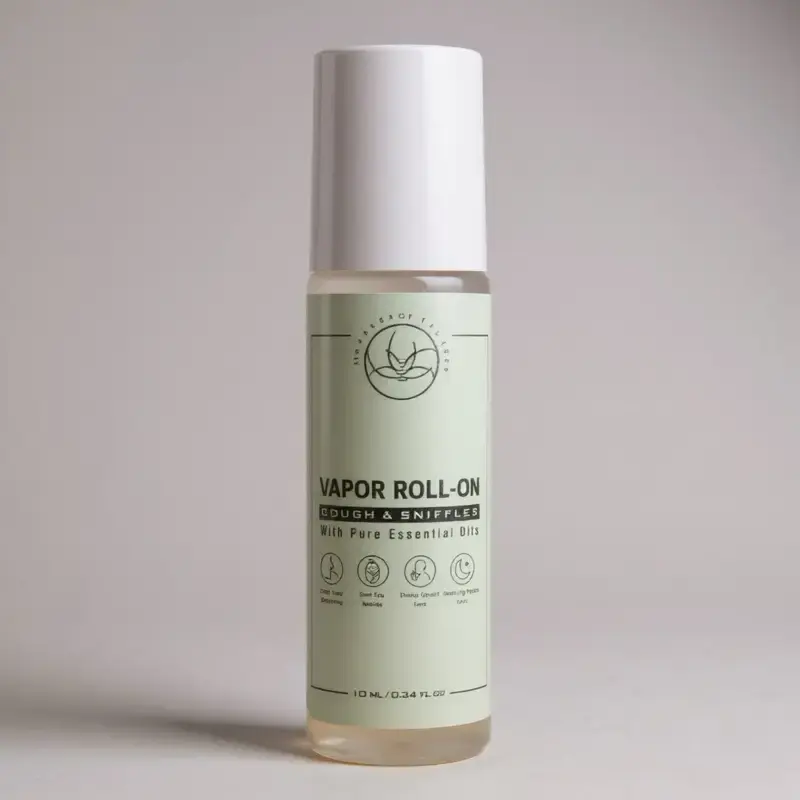 Vapor Roll on, Cough & Sniffles