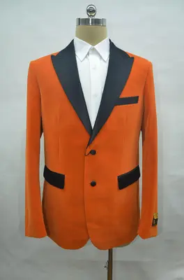 Velvet-Tux101 - Orange/Black