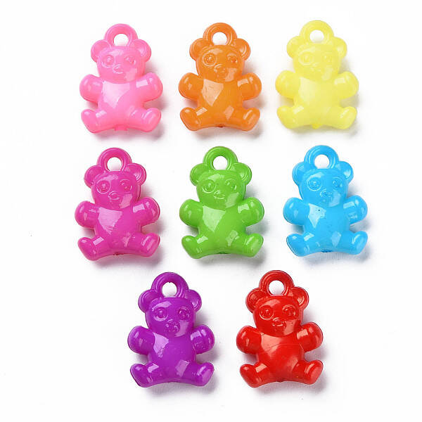Opaque Acrylic Pendants