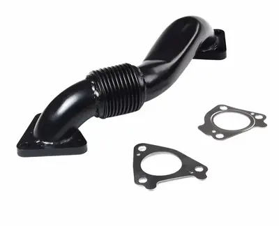 2001-2016 Chevy GMC Duramax 6.6L Downpipe for LB7 LLY LBZ LMM LML - KSP Performance