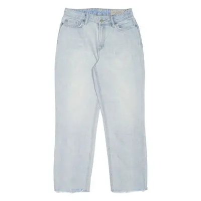 ALL SAINTS Ella Womens Jeans Blue Regular Mom W27 L25