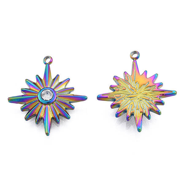 304 Stainless Steel Pendants