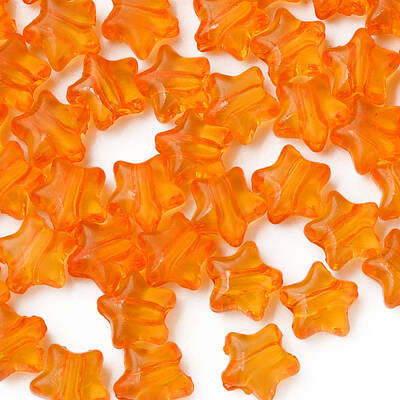 Transparent Acrylic Beads