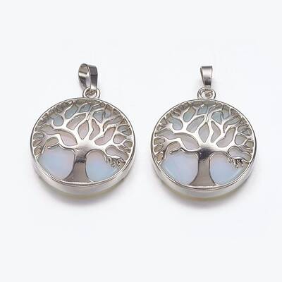 Opalite Pendants