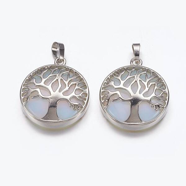 Opalite Pendants