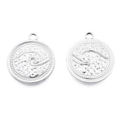 Non-Tarnish 201 Stainless Steel Pendants