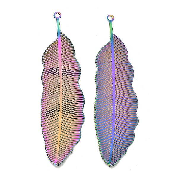 304 Stainless Steel Big Pendants