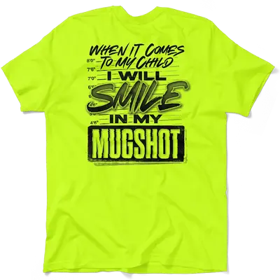 Mugshot - Safety Yellow T-Shirt