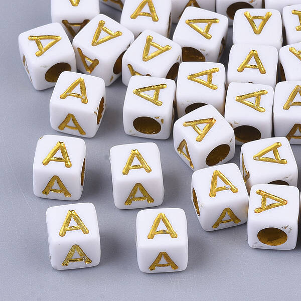 Plating Acrylic Beads