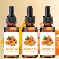 Natural Turmeric Facial Oil, 3 Counts/set Moisturizing Facial Oil, Daily Skincare Set for Women & Men, Skin Cosmetic Care Kit...