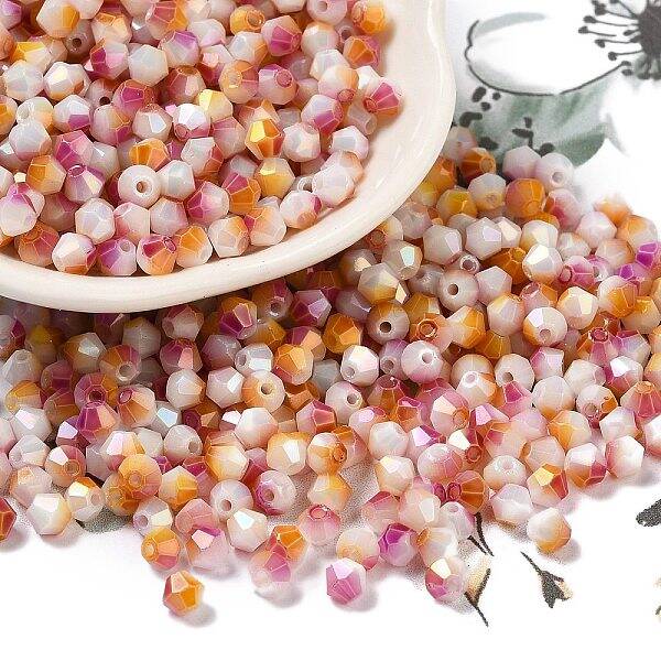 Baking Painted Glass Seed Beads