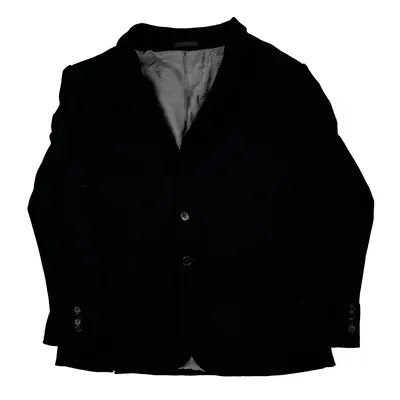 Armani Blazer - Medium Black Cotton Blend