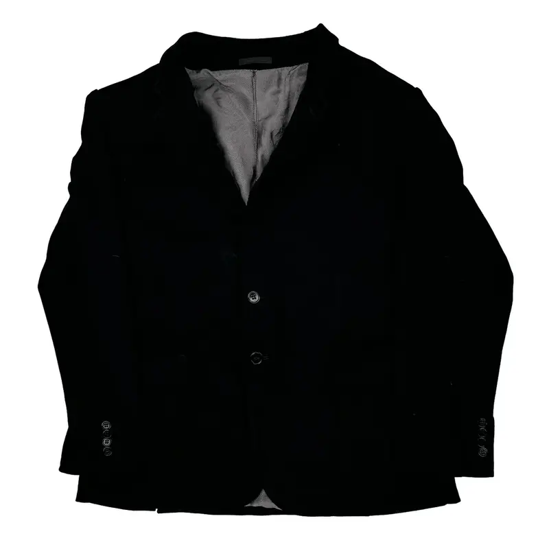 Armani Blazer - Medium Black Cotton Blend
