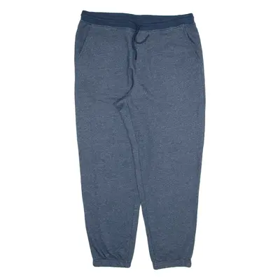 PATAGONIA Mens Joggers Blue Tapered XL W38 L30
