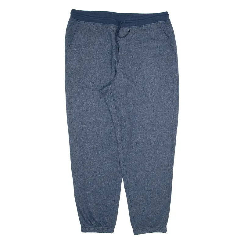 PATAGONIA Mens Joggers Blue Tapered XL W38 L30