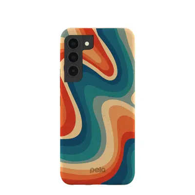 Seashell Disco Samsung Galaxy S22 Case