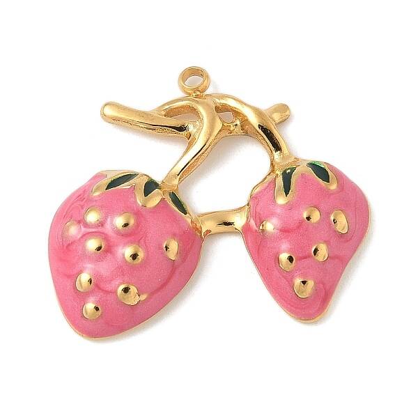 304 Stainless Steel Enamel Pendants