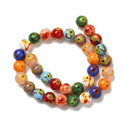Handmade Lampwork Beads Strands