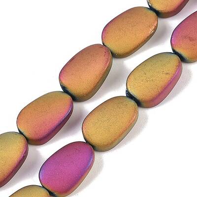 Electroplate Glass Beads Strands