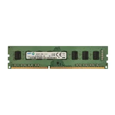 Samsung M378B5273TB0-CK0 | 4GB DDR3-1600MHz PC3-12800 Non-ECC Unbuffered UDIMM CL11 2Rx8 1.5V 240-Pin Memory Module