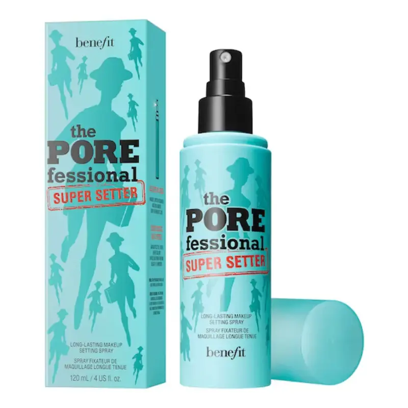 Benefit The Pore fessional Super Setter (Long-lasting makeup setting spray) - Volume: 30 ml