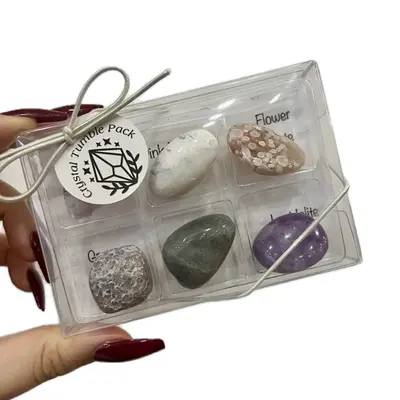 Crystal Intuitively Chosen Tumble Pack