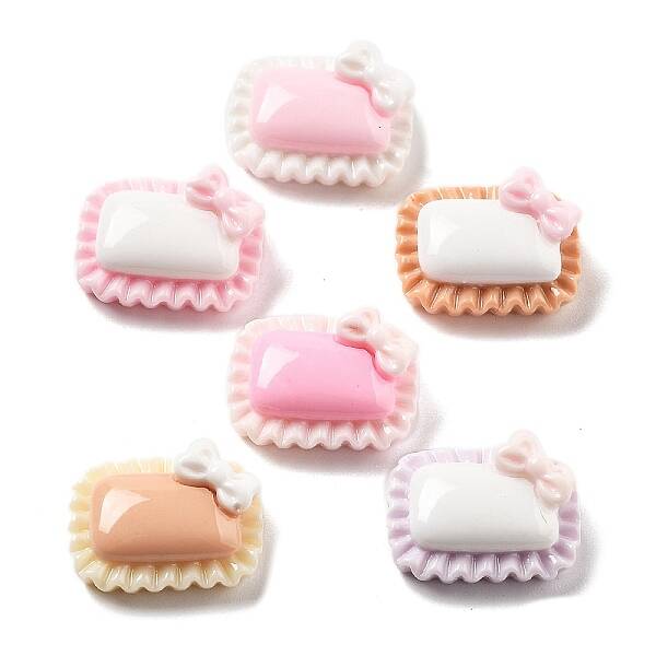 Cute Mini Cartoon Bowknot Series Resin Cabochons