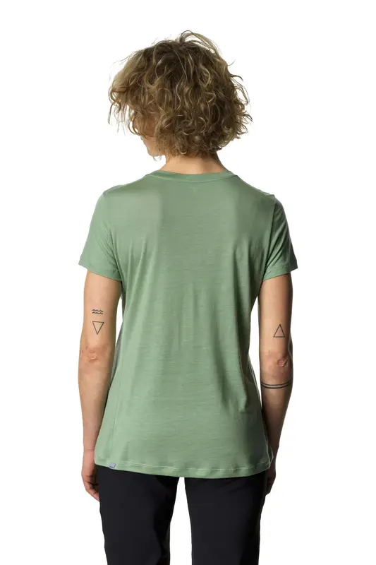 W's Tree Message Tee | Color: Ginkgo Green | Size: XS