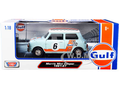 1961-1967 Morris Mini Cooper RHD (Right Hand Drive) 6 \