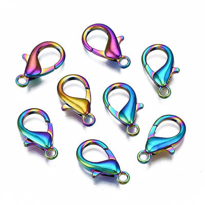 Alloy Lobster Claw Clasps
