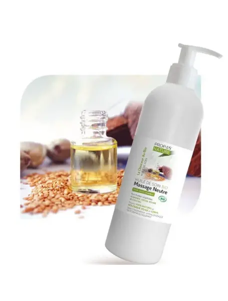 Propos'Nature Massage Oil Neutral Treatment 500ml