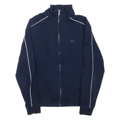 LACOSTE Mens Track Jacket Blue M