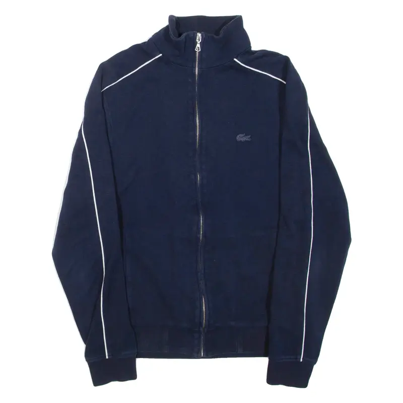 LACOSTE Mens Track Jacket Blue M