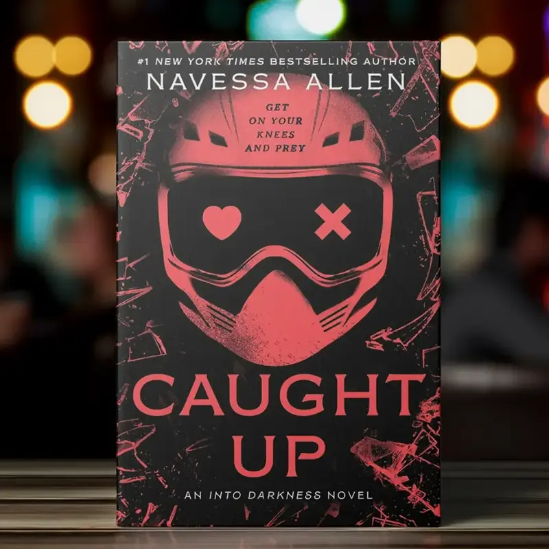 Caught Up: Into Darkness Trilogy by Navessa Allen (Paperback Book) | A Romance Lover's Pick | A Thriller & Suspense Novel | S...