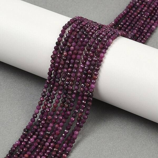 Natural Ruby Beads Strands