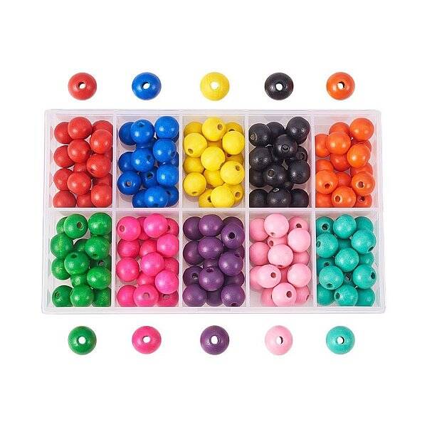 Wood Beads