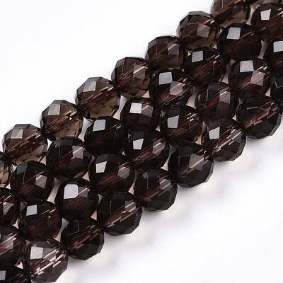 Natural Smoky Quartz Beads Strands