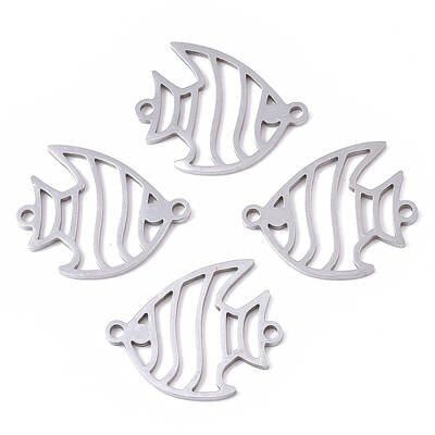 Tarnish Resistant 201 Stainless Steel Links connectors