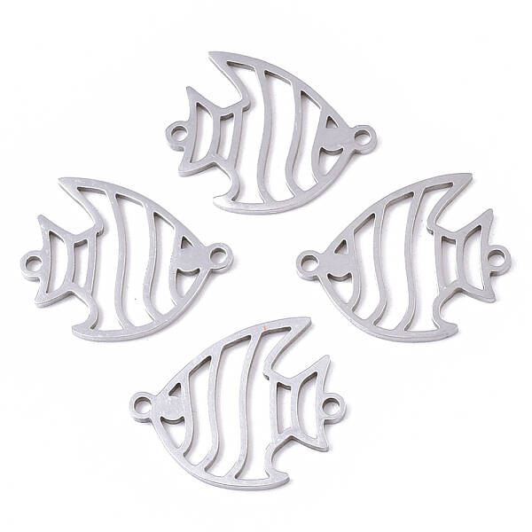 Tarnish Resistant 201 Stainless Steel Links connectors