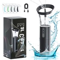 Morfone Electric Ear Wax Removal – Rechargeable Water Spray | Temp Detection | 4 Pressure Levels | IPX6 Waterproof | Viral ...