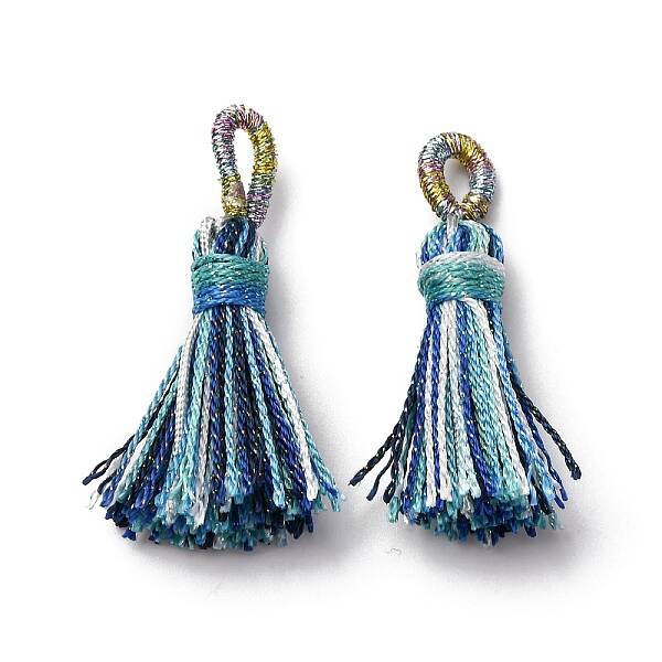 Polyester Tassel Pendants