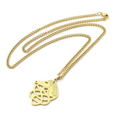 304 Stainless Steel Pendant Necklaces