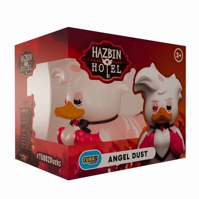 TUBBZ - Hazbin Hotel - Angel Dust - Boxed Edition