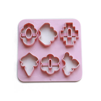 ABS Plastic Plasticine Tools