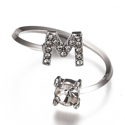 Alloy Cuff Rings